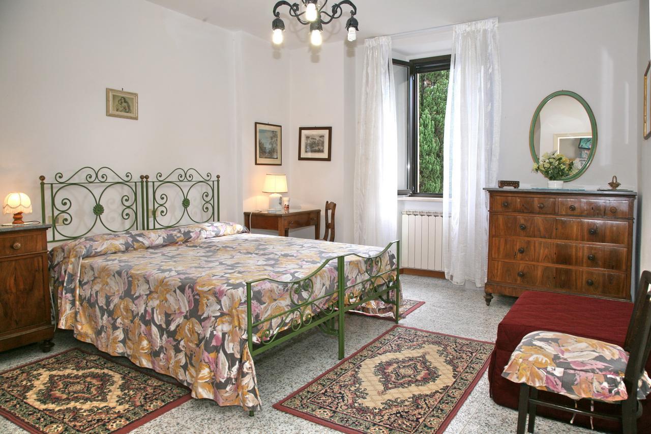 Agriturismo Villa Mozart Nel Verde Gubbio Buitenkant foto