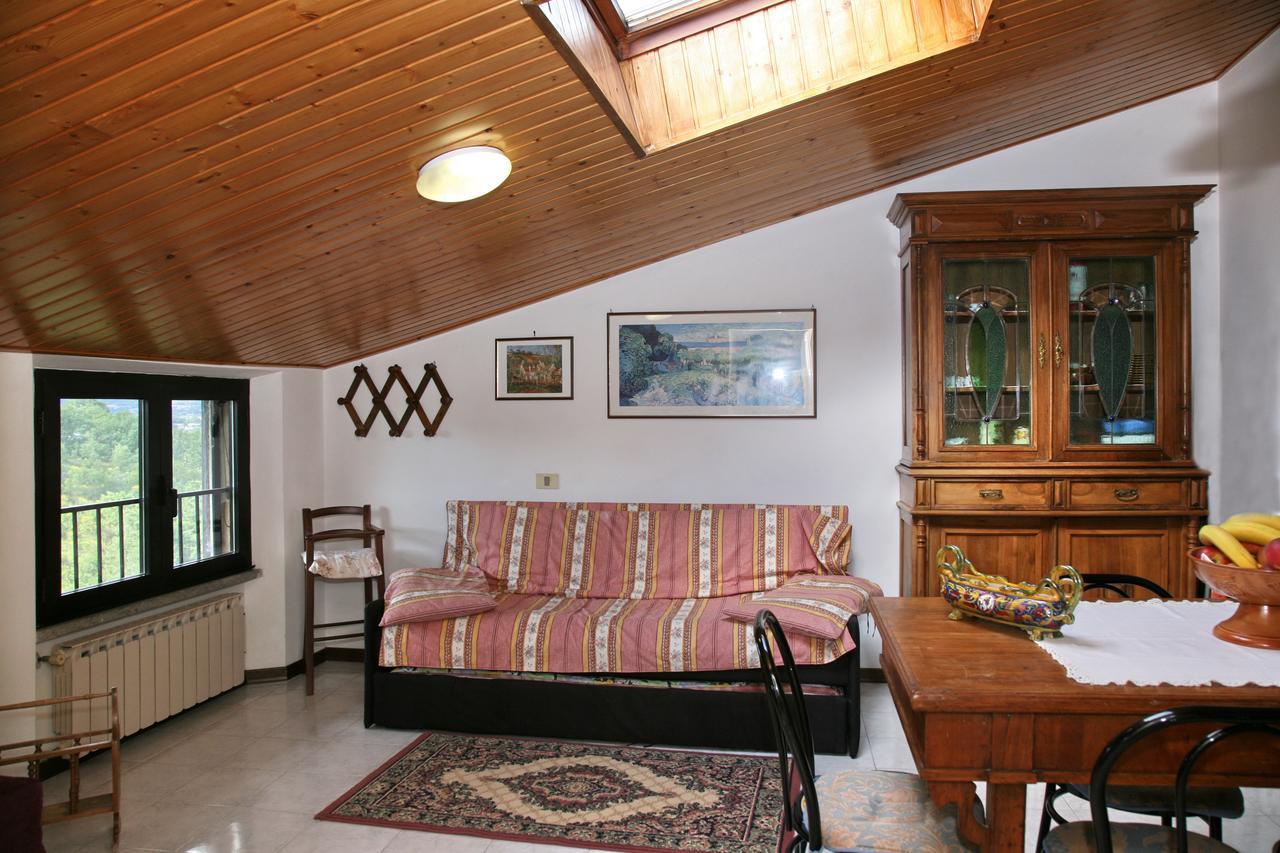 Agriturismo Villa Mozart Nel Verde Gubbio Buitenkant foto