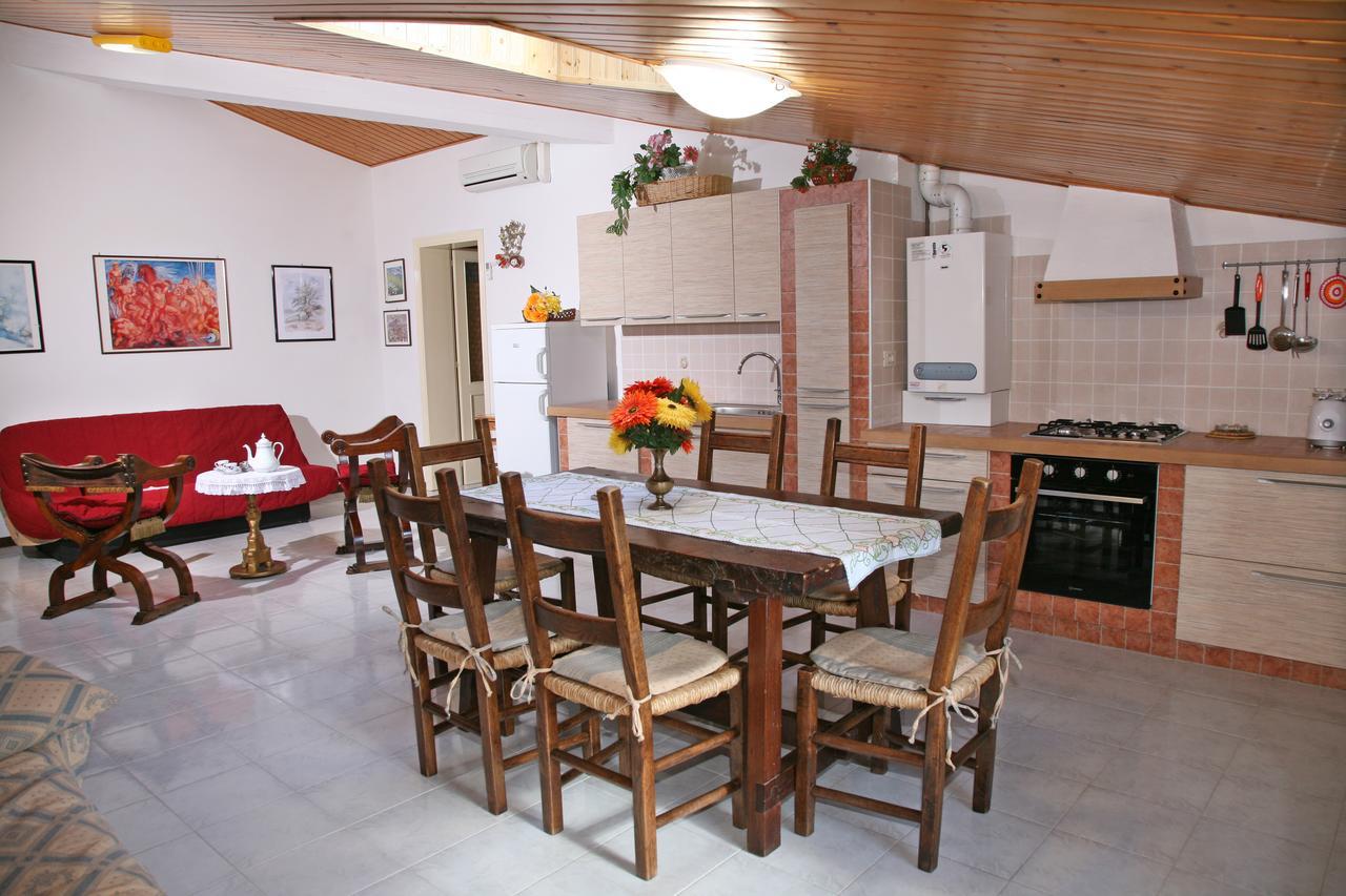 Agriturismo Villa Mozart Nel Verde Gubbio Buitenkant foto